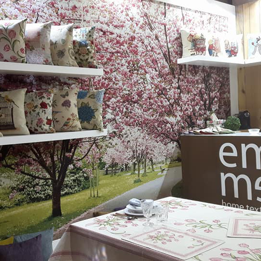 Another presence at Heimtextil in Frankfurt / Germany.